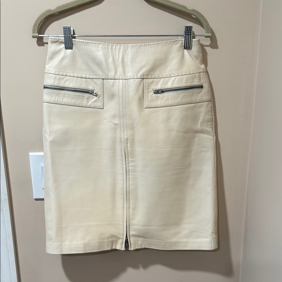 Cache Cream Pencil Skirt Knee-Length Workwear - Picture 1 of 2